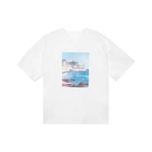MOST T Shirts Men Black Gray
