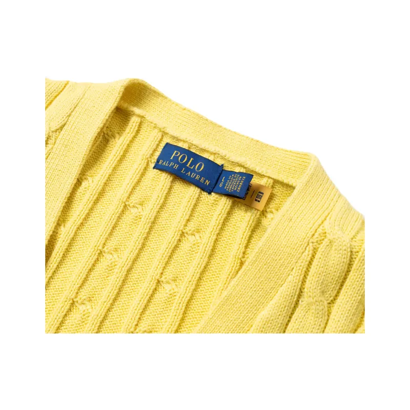 Polo Ralph Lauren FW24 Knitwear Women's Yellow-2