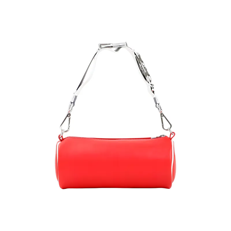 YProject Polyester Handbag Shoulder Bag Crossbody Bag Women's Red-2