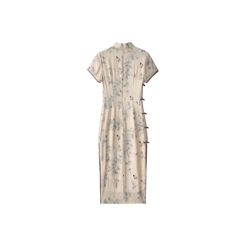 Incolore Short Sleeved Dress Women's-1