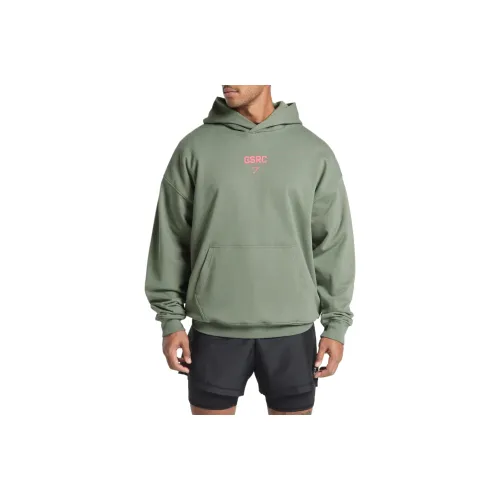 GYMSHARK Running Graphic Hoodie Sweatshirt Men's