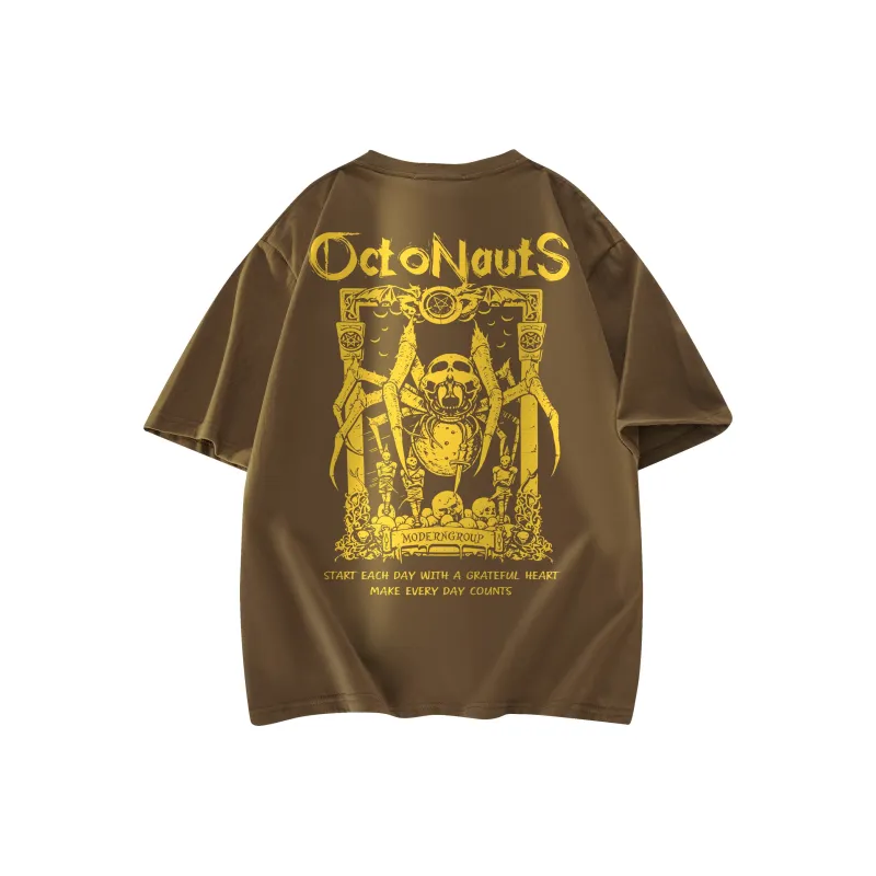 Small Columns Under The Sea T Shirt Unisex-28