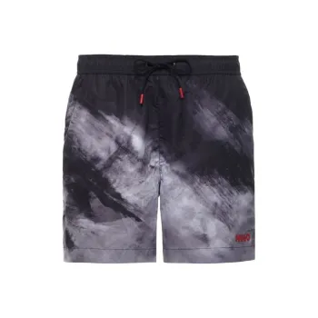 HUGO BOSS Graphic Print Swim Shorts