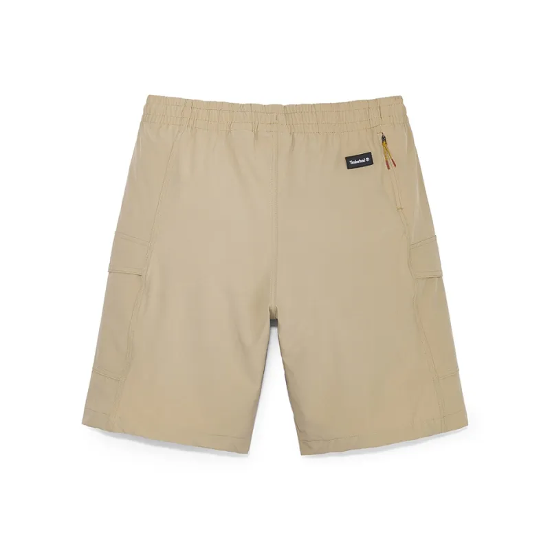 Timberland Casual Shorts Men's Liquorice Yellow-1