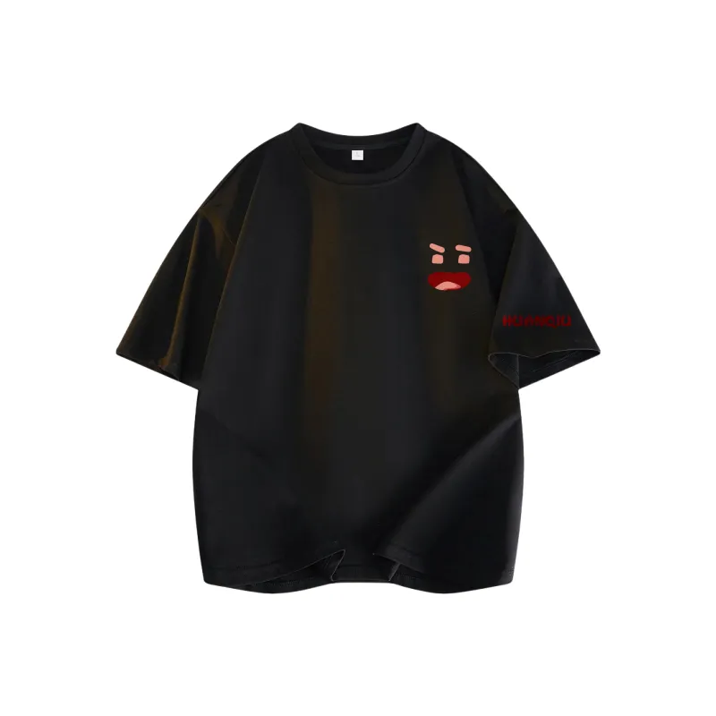 HUANQIU T Shirts Unisex-5