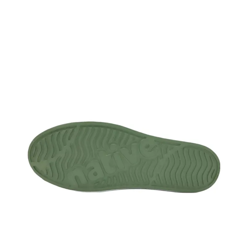 Native Shoes Jefferson Block Clogs Men's Green-2