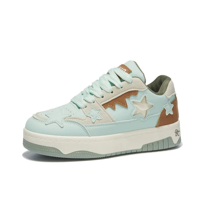 ROBINHOOD Wear resistant, Lightweight, Breathable, And Non slip. Low Top Skateboard Shoes Women's Box Included-7