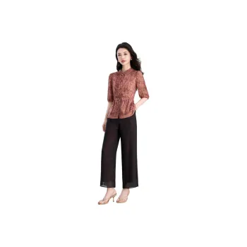 Mylan Casual Suits Women's Pink