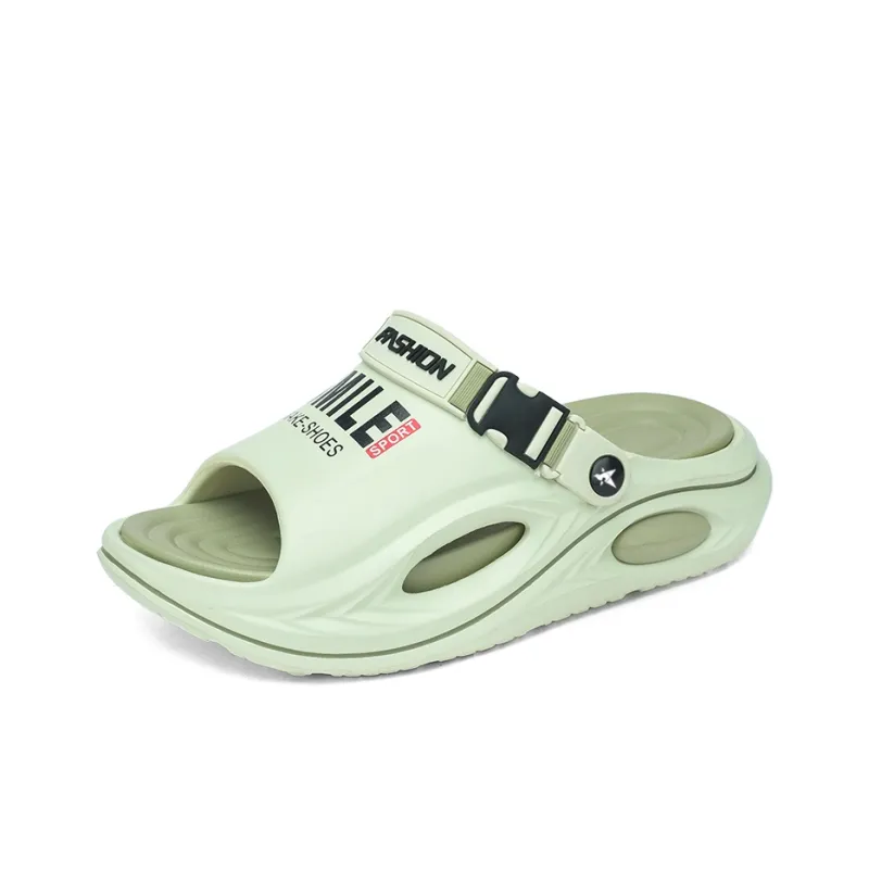 Bookish Star Slip Resistant Quick Dry Abrasion Resistant Slide Slippers Men's-15