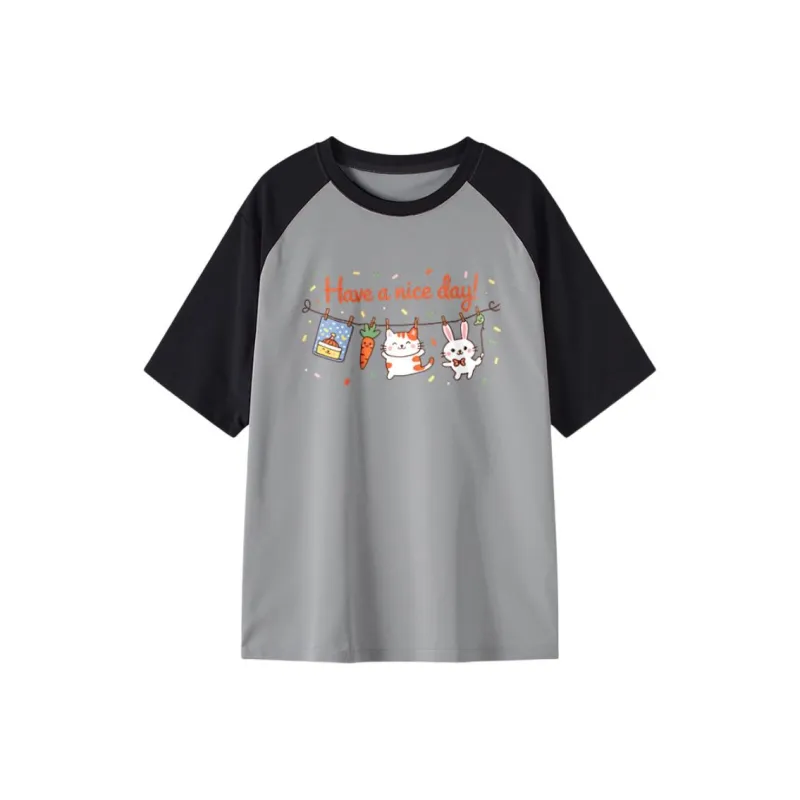 FAIRWHALE T Shirts Women's-12