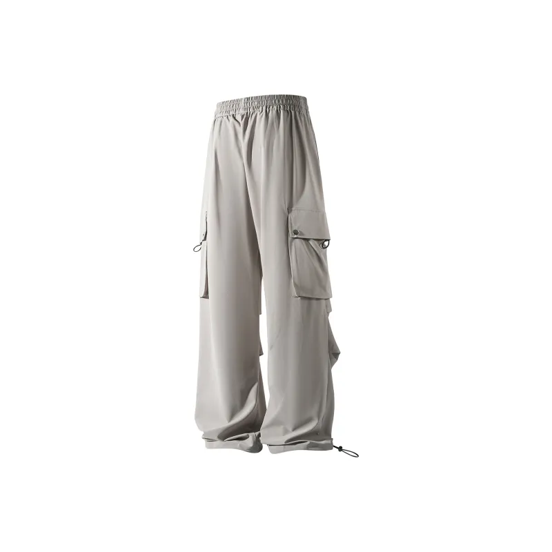 MEIPIN TANG Casual Pants Unisex-5