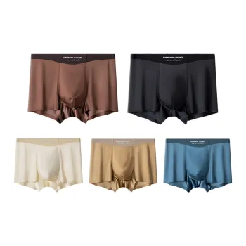 JIAZINI Underpants Men's Combo Set