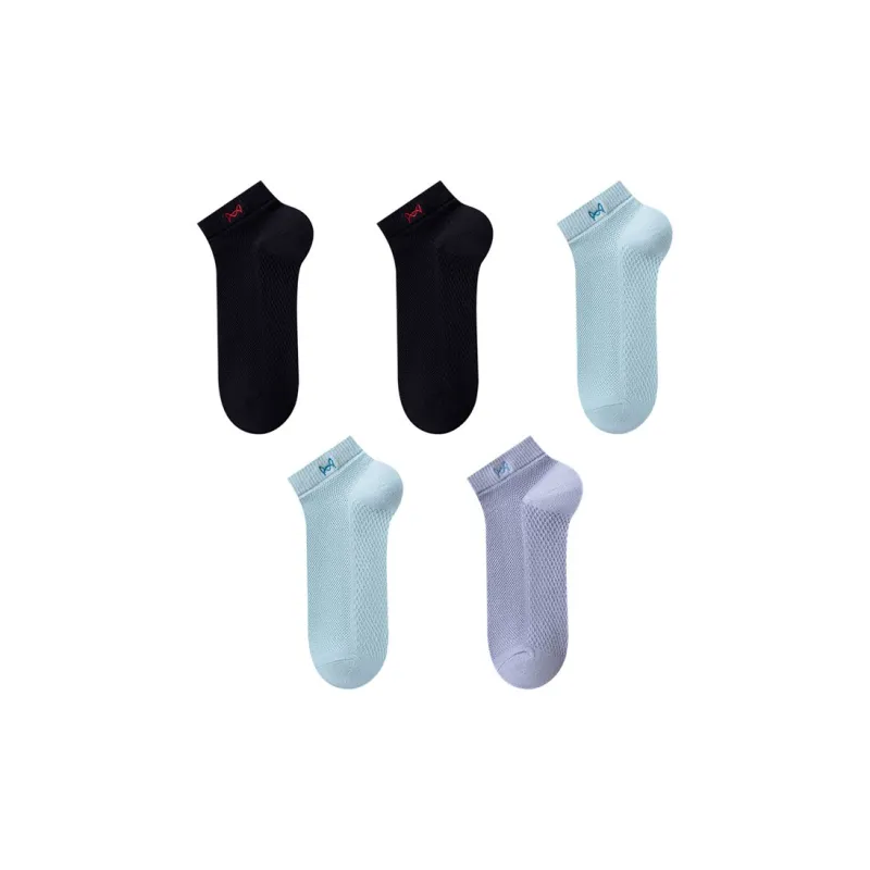 MIIOW Cool One Summer Series Ankle Socks Women's 5 Pack-9