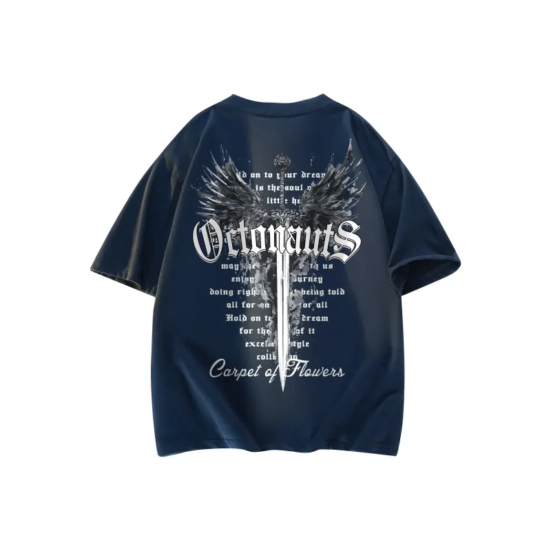 Small Columns Under The Sea T Shirt Unisex-6