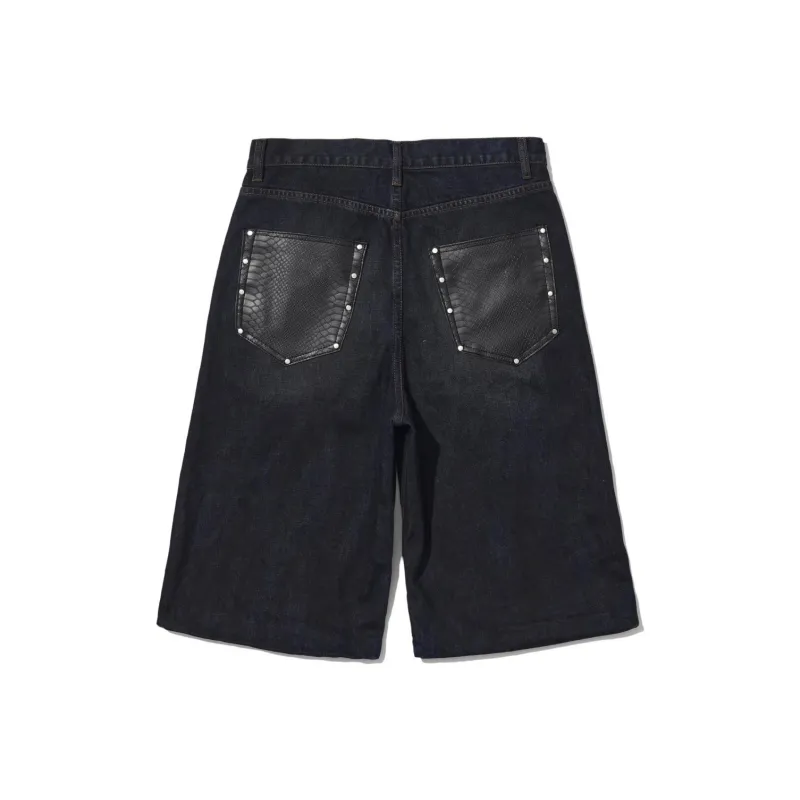 VULCAN STORE Denim Shorts Unisex-1