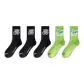3 Black 2 Green