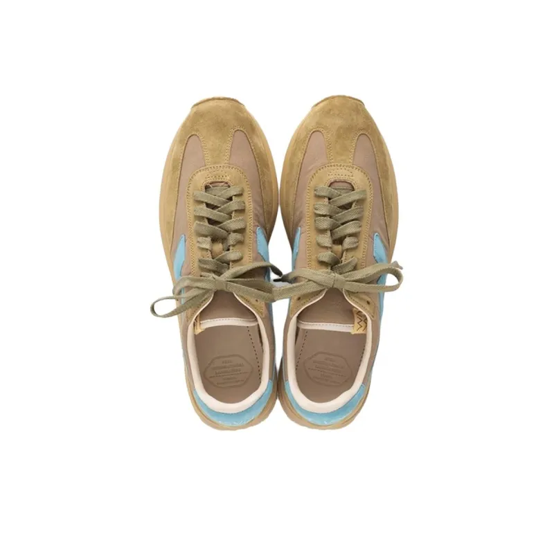Visvim Runner Abrasion Resistant Low Top Casual Shoes Men's-7