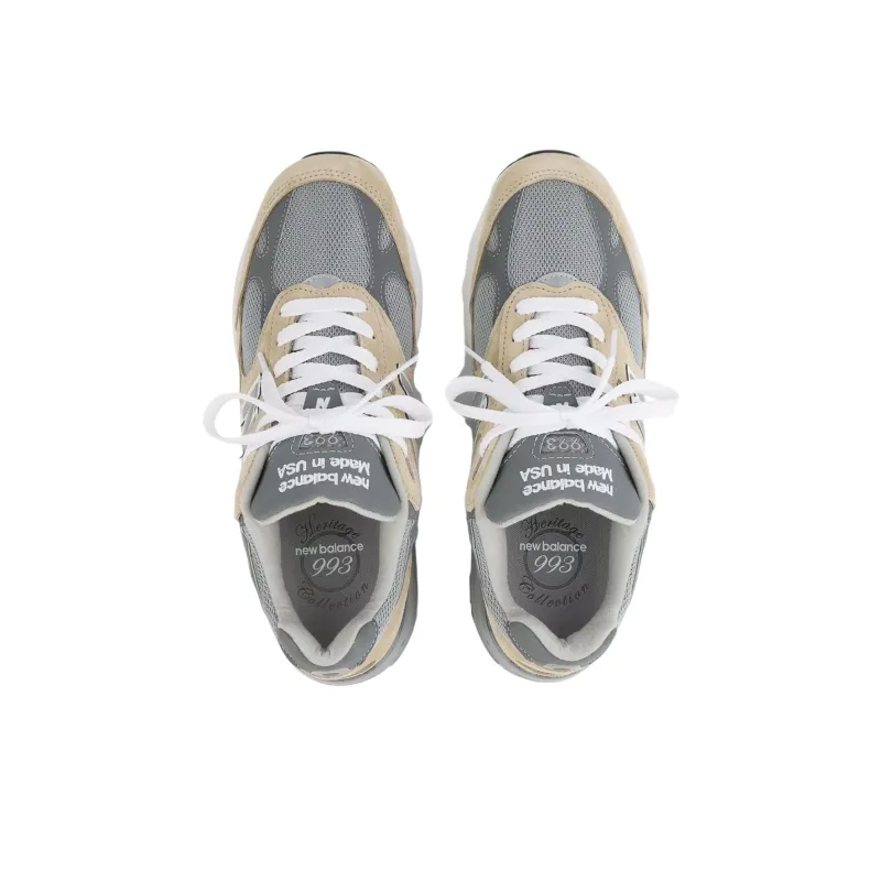 New Balance 993 MiUSA Incense Medium Gray-3