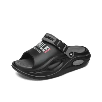 Bookish Star Slip Resistant Quick Dry Abrasion Resistant Slide Slippers Men's