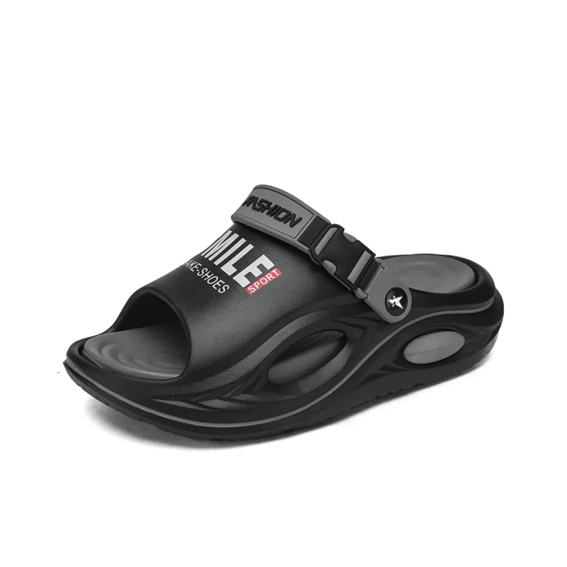 Bookish Star Slip Resistant Quick Dry Abrasion Resistant Slide Slippers Men's-0