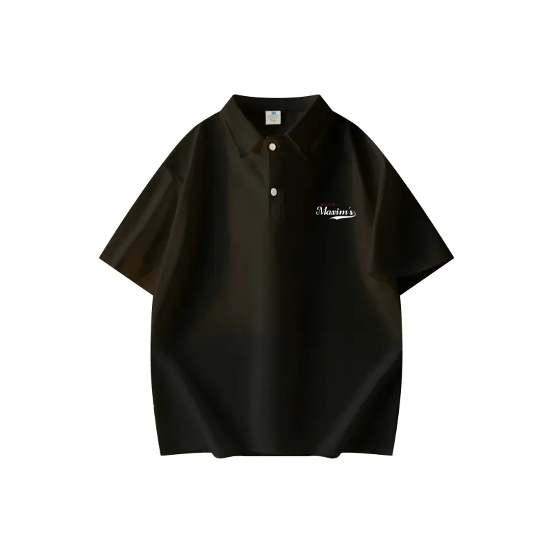 Maxim's De Paris Polo Shirt Unisex-0