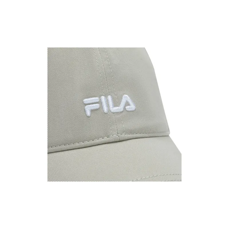 FILA ORIGINALE Cotton Baseball Caps Unisex White Beige-4