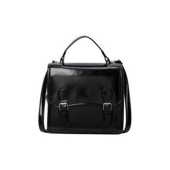 Yalu PU Carry Backpack Regular Women's Black/Silver/Red/Beige