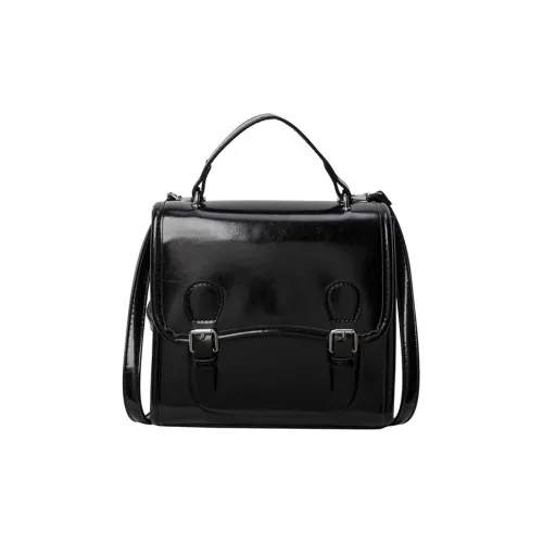 Yalu PU Carry Backpack Regular Women's Black/Silver/Red/Beige
