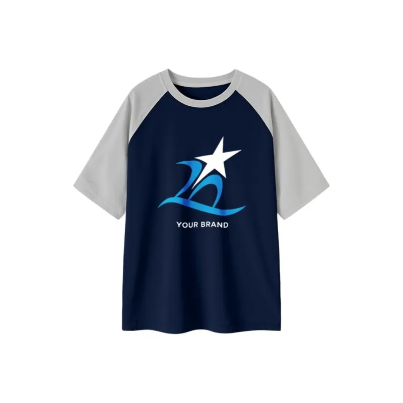 FAIRWHALE Drop Shoulder Sleeve T Shirt Women's-8