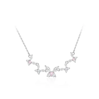 ZHENJIUJIU S925 Necklaces Women's