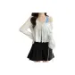 White Cardigan