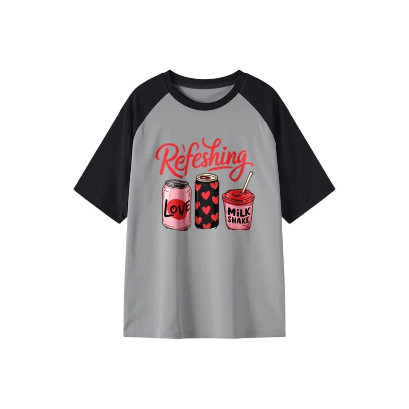 FAIRWHALE T Shirts Women's-12