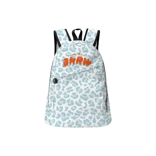 SRRW Polyester Backpack Regular Unisex Mint Blue