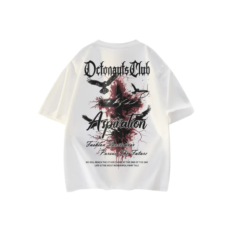 Small Columns Under The Sea T Shirt Unisex-2