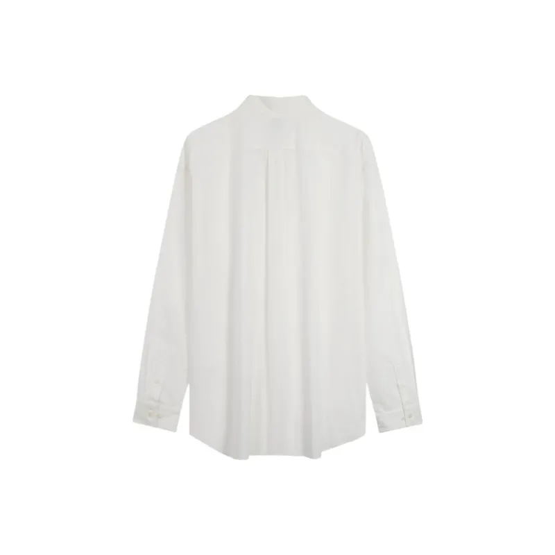 Calvin Klein Shirts Men YAA Moon White-1