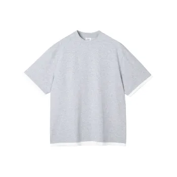 SANBAI STUDIO T Shirts Unisex Heather Gray