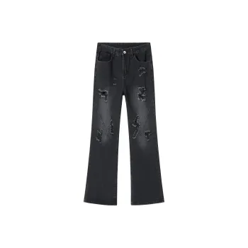 Menglaini Jeans Unisex