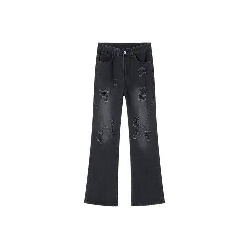 Menglaini Jeans Unisex
