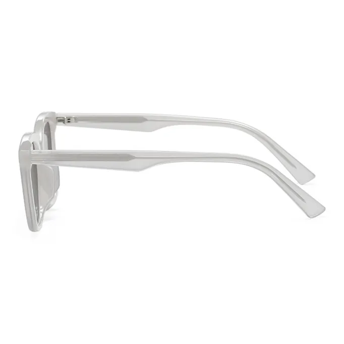 AAJF TR/Memory Plastic Metal Square Sunglasses Unisex-12