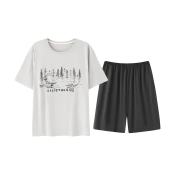 Good fortune Men Pajama Sets