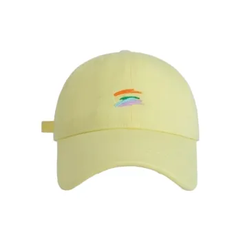 FREE RABBITⅡ Spring Summer Travel Sun Protection Versatile Sunscreen With Face Enhancing Benefits Baseball Caps Unisex