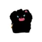 Fluffy Kitten Standing Pose-Black