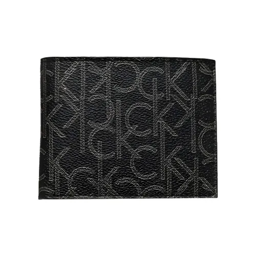 CK/Calvin Klein Wallet Men's Black