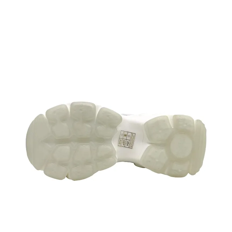Buffalo BINARY ICE 3.0 Anti Slip Wear Resistant Low Top Casual Shoes Women's White-4