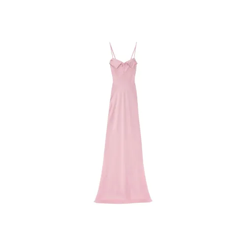 Alexander McQueen Slip Dress Women's Light Pink