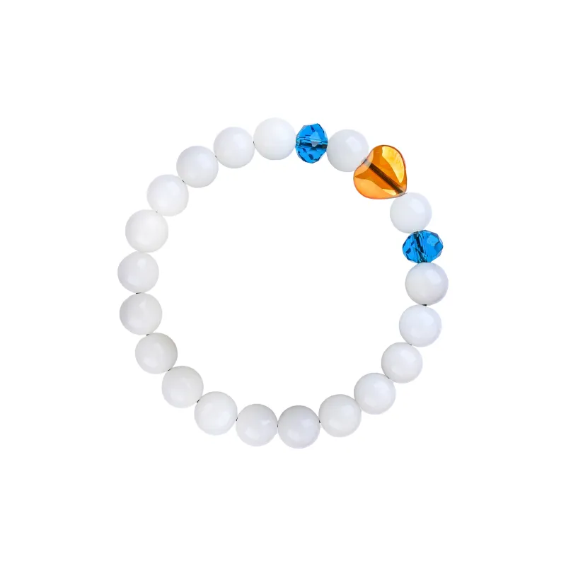 Xianyou White Jade Bodhi Bracelets Unisex-0