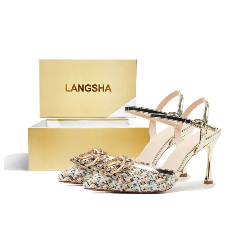 Lanza Slim Heel High Heels Women's-0