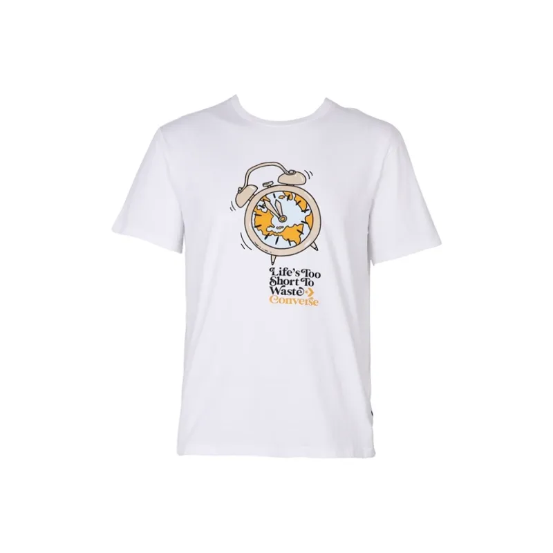 Converse T Shirts Men White-0