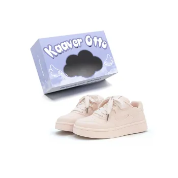 KAAVER OTTO Cushioning Abrasion Resistant Lightweight Low Top Skateboard Shoes Women's