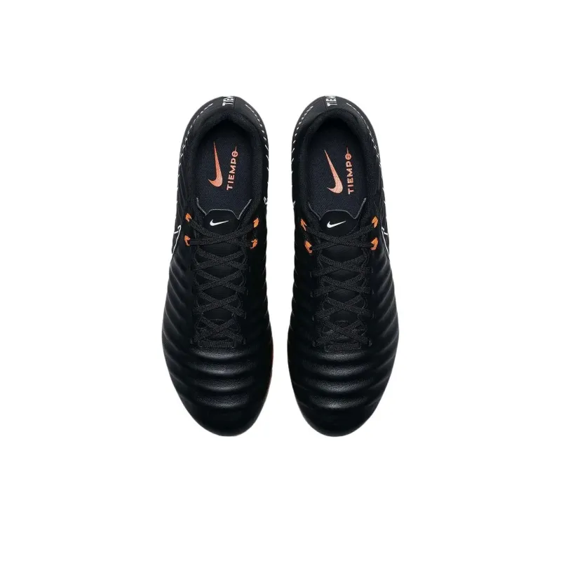Nike Tiempo Legend 7 Soccer Shoes Men's Black-4